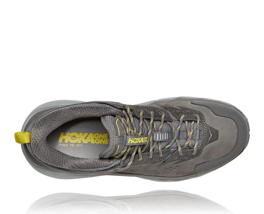 Hoka One One Trailove Tenisky Panske Siva - Kaha Nizke GORE-TEX - 16235-XDBC